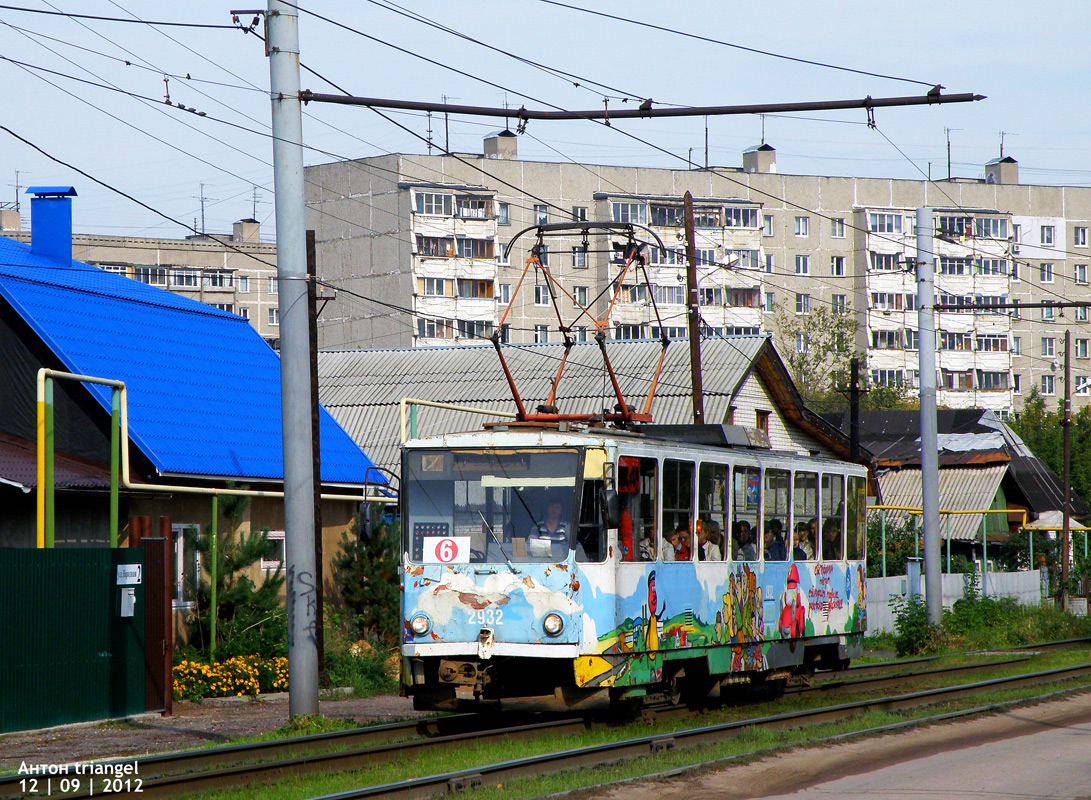 Нижний Новгород, Tatra T6B5SU № 2932