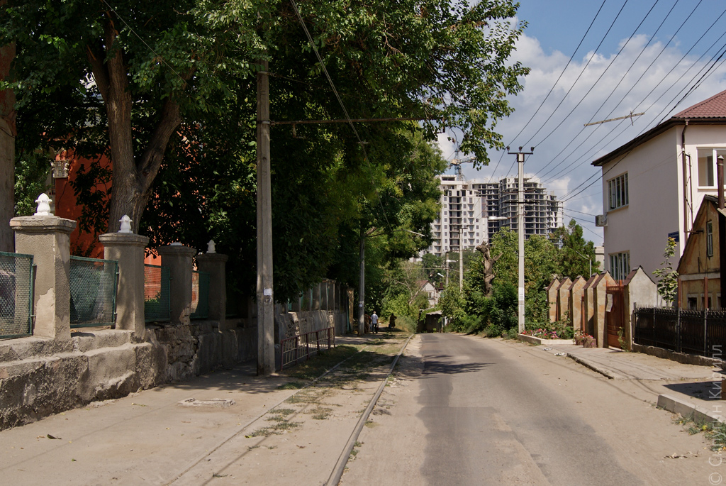 Одесса — Трамвайные линии: Большой Фонтан → 411-я Батарея