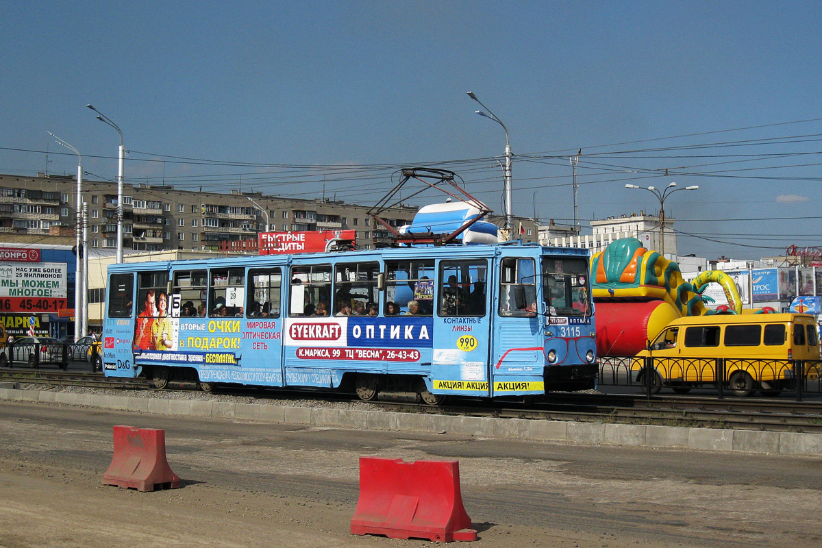 Магнитогорск, 71-605 (КТМ-5М3) № 3115