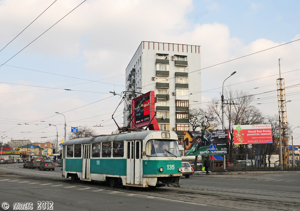 頓涅茨克, Tatra T3SU # 135