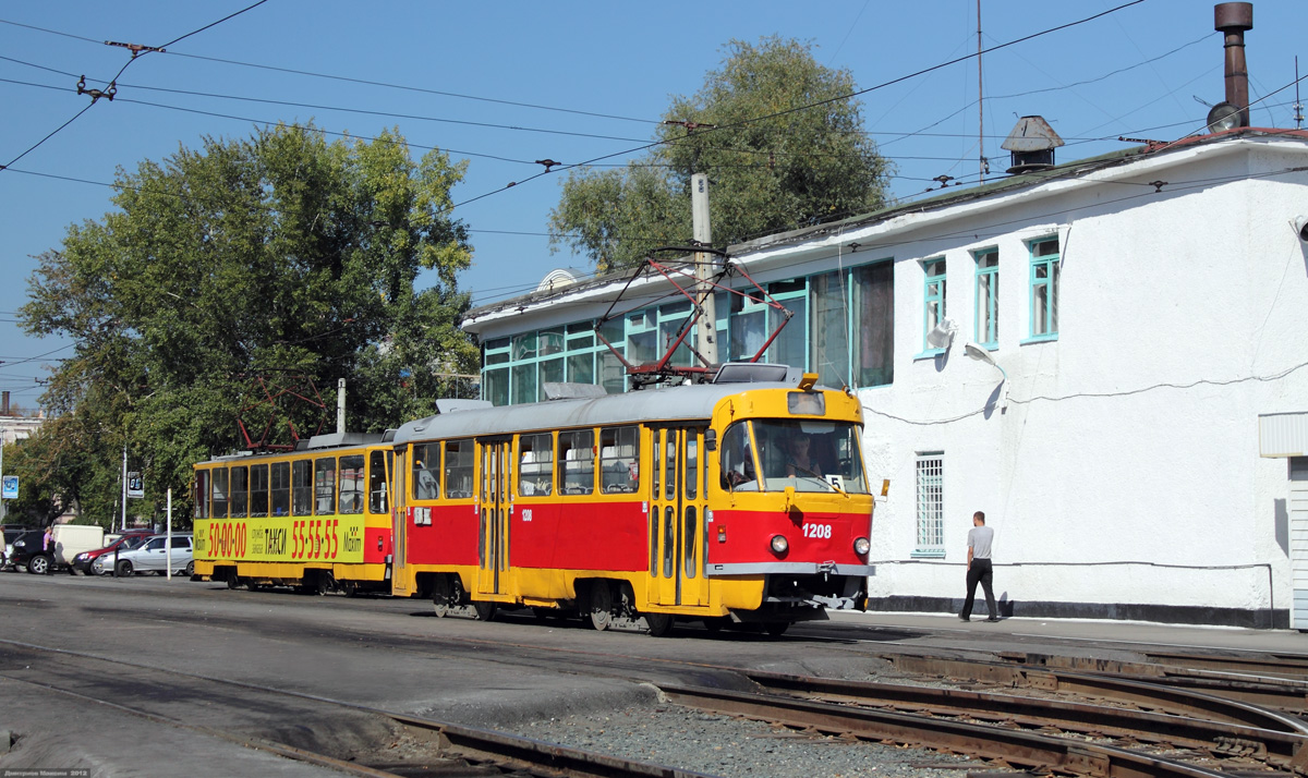 Barnaul, Tatra T3SU Nr. 1208