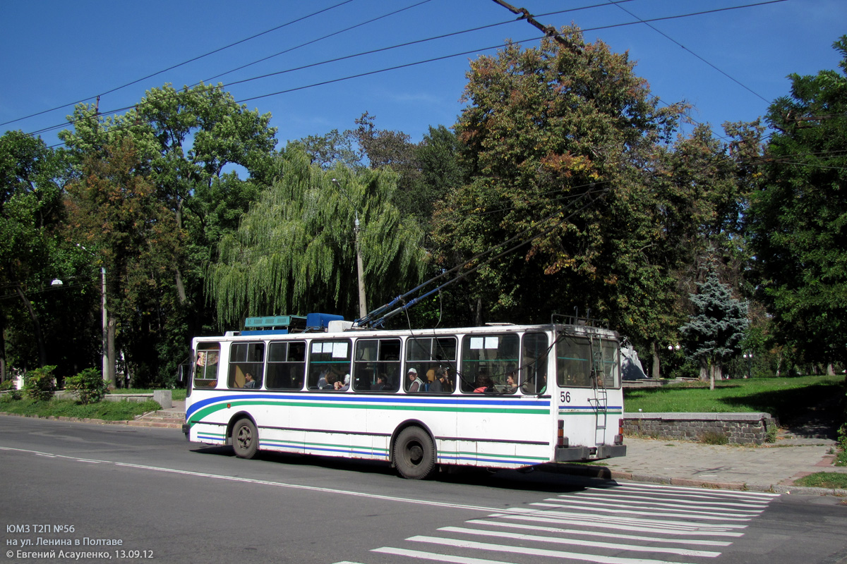 Poltava, YMZ T1R (Т2P) Nr. 56