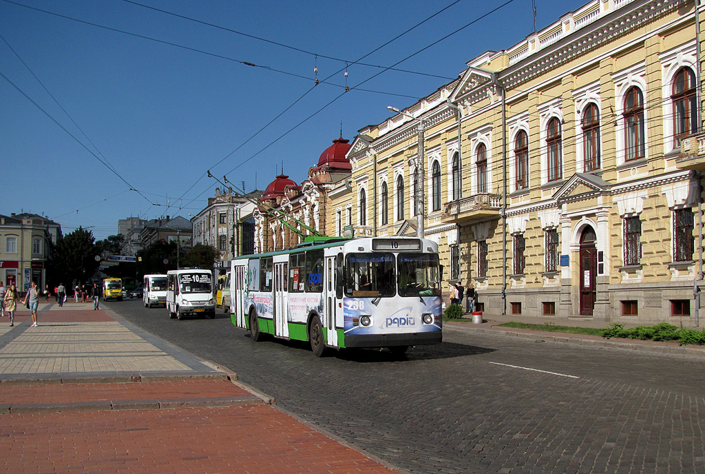 Кропивницкий, ЗиУ-682Г [Г00] № 238