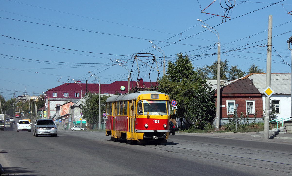 Барнаул, Tatra T3SU № 1133