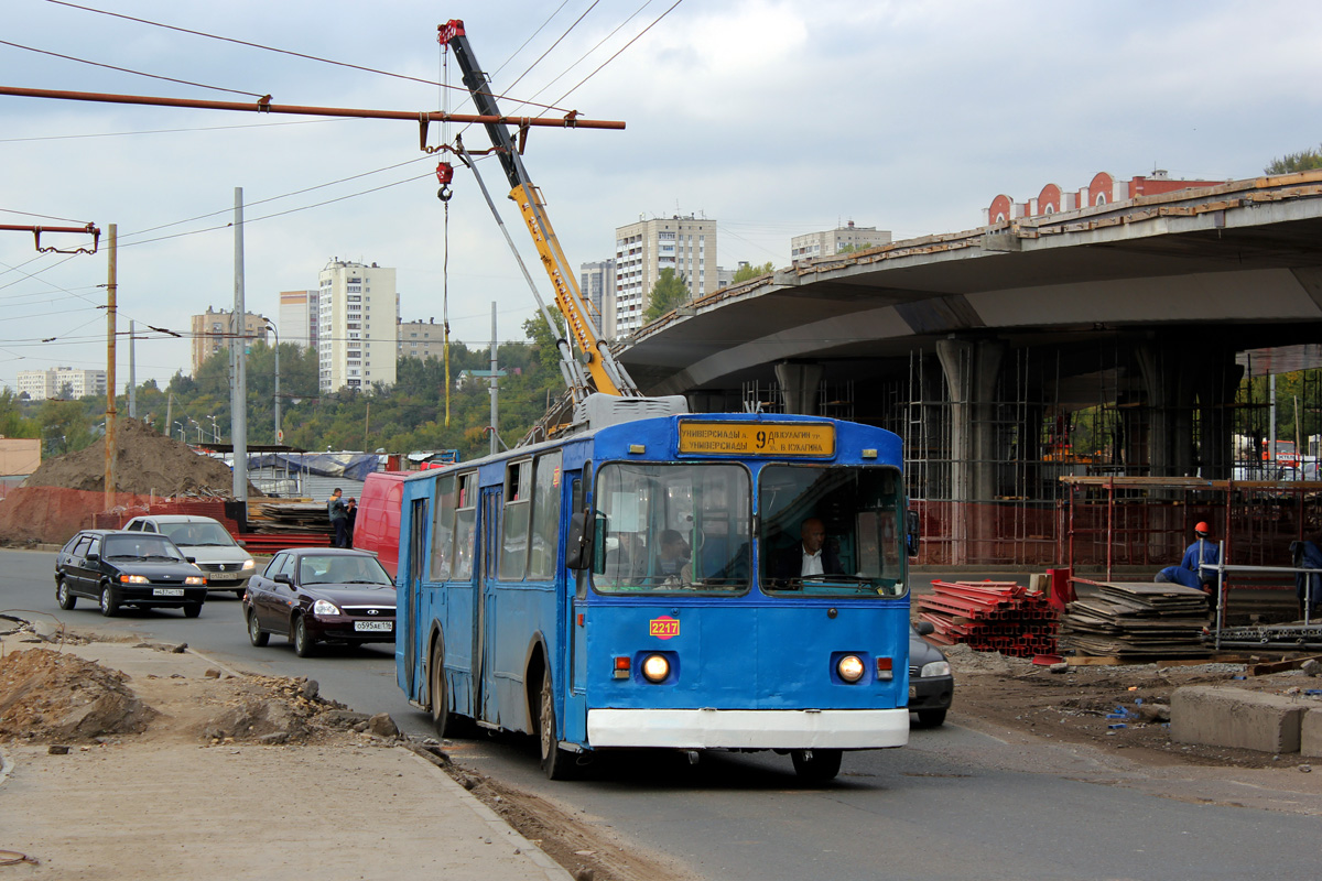 Казань, ЗиУ-682В № 2217