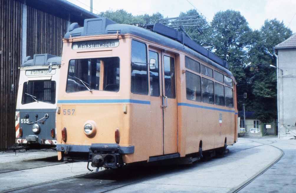 Росток, Gotha ET54 № 557
