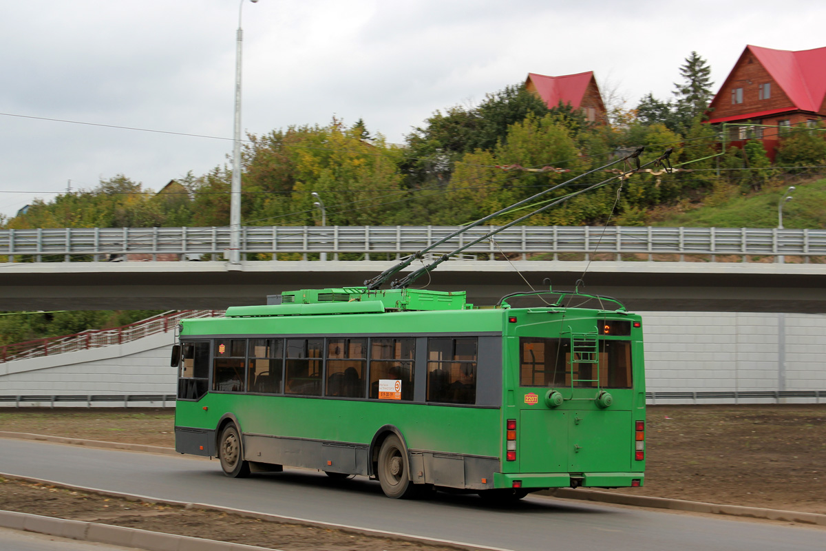 Казань, Тролза-5275.05 «Оптима» № 2207