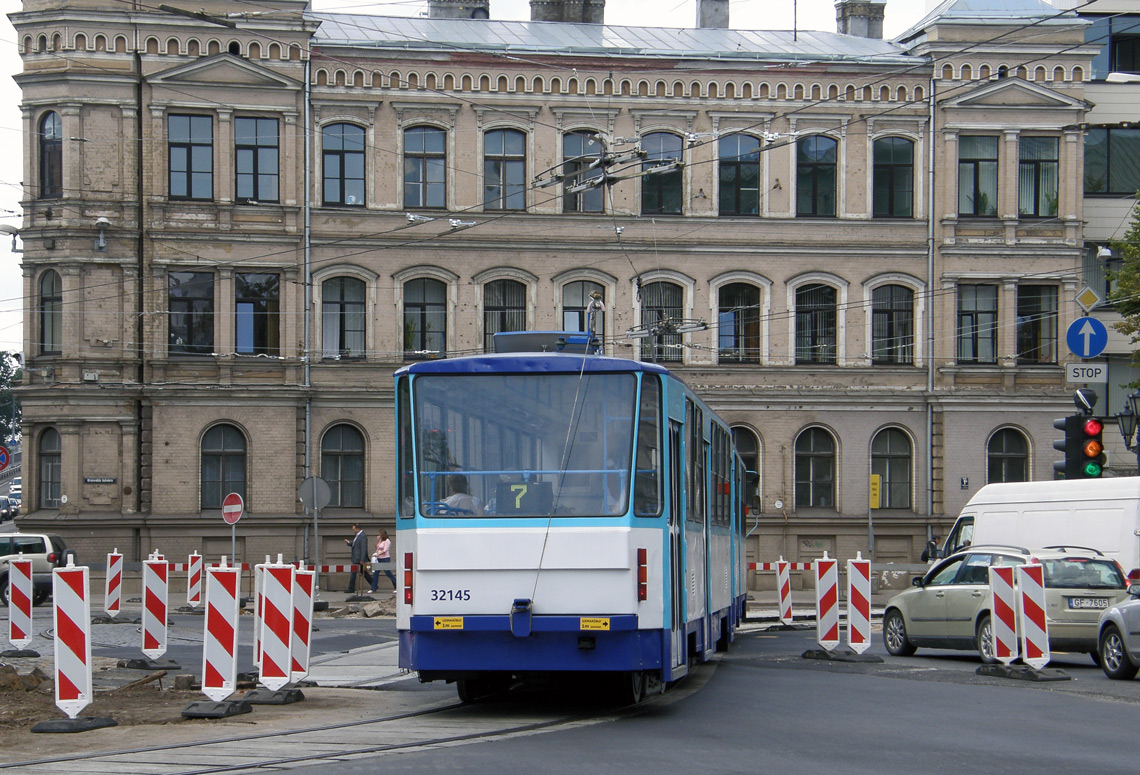 Рига, Tatra T6B5SU № 32145