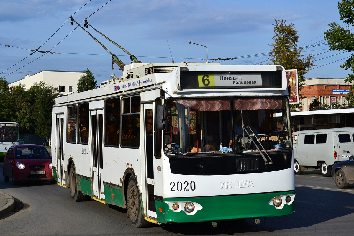 Пенза, ЗиУ-682Г-016.02 № 2020