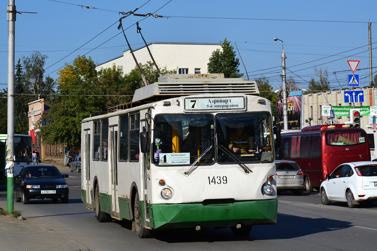Пенза, ВЗТМ-5284 № 1439