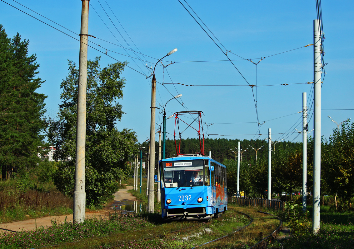 Ижевск, Tatra T6B5SU № 2032