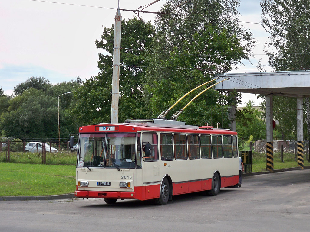 Вильнюс, Škoda 14Tr13/6 № 2615
