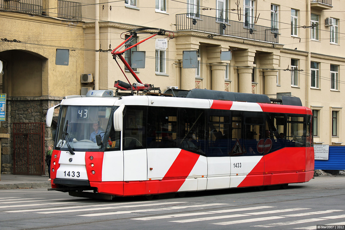 Санкт-Петербург, 71-153 (ЛМ-2008) № 1433 Санкт-Петербург, 71-153 (ЛМ-2008) № 1433