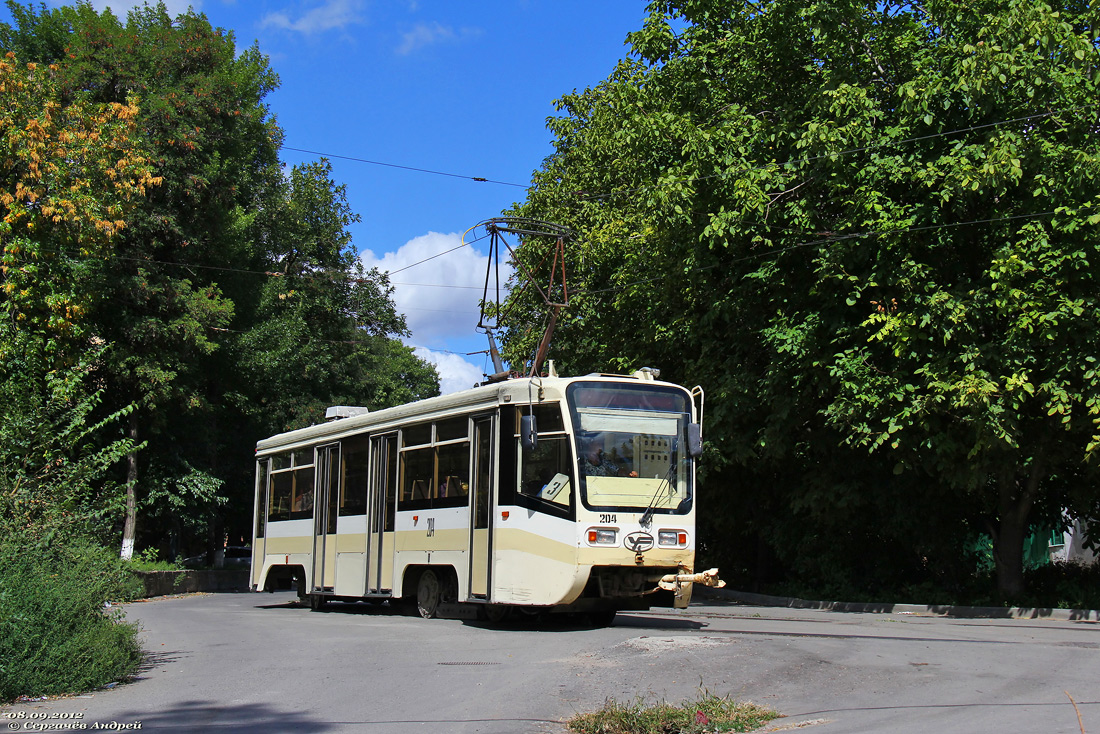 Новочеркасск, 71-619К № 204