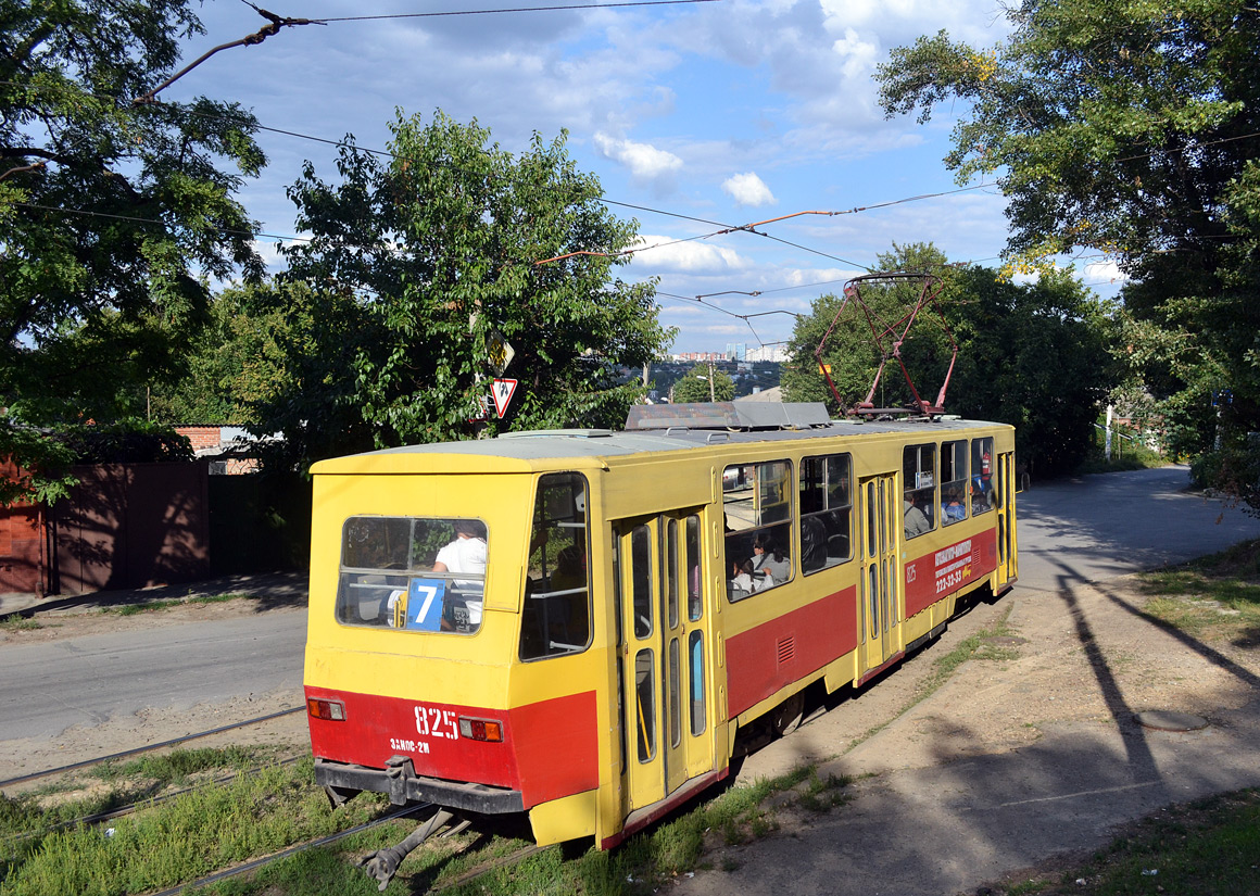 Rostov-na-Donu, Tatra T6B5SU č. 825 Rostov-na-Donu, Tatra T6B5SU č. 825