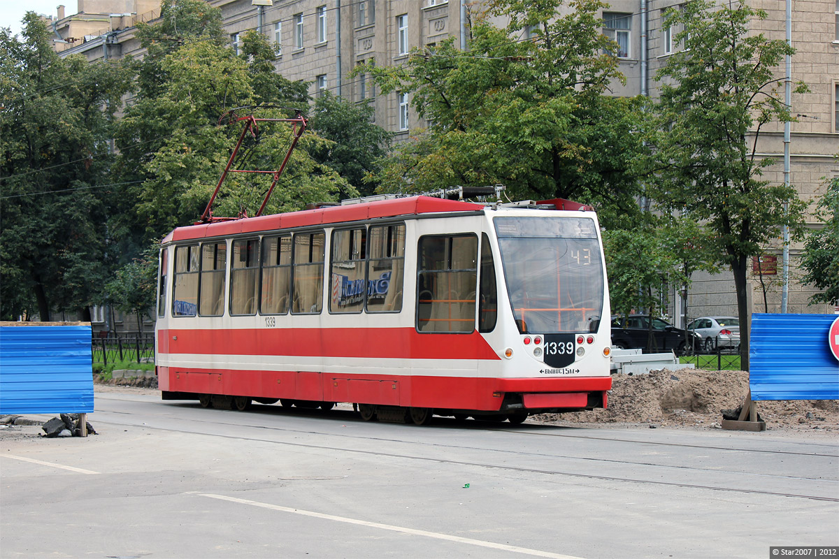 Санкт-Петербург, 71-134А (ЛМ-99АВН) № 1339