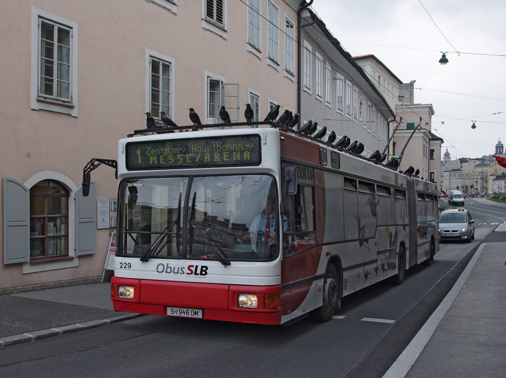Зальцбург, Gräf & Stift J13 NGT204 M16 № 229