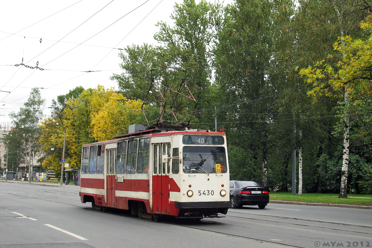 Saint-Petersburg, LM-68M # 5430