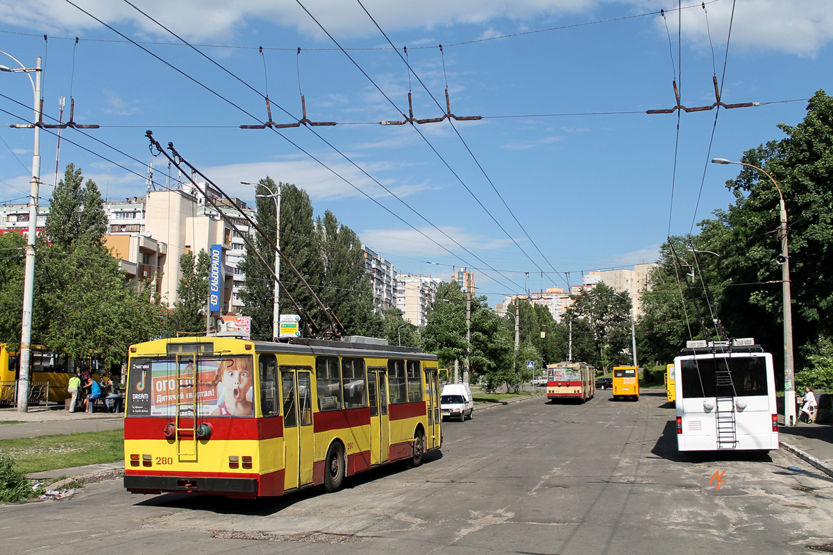 Киев, Škoda 14Tr02 № 280