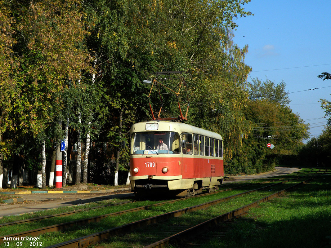Нижний Новгород, Tatra T3SU № 1709