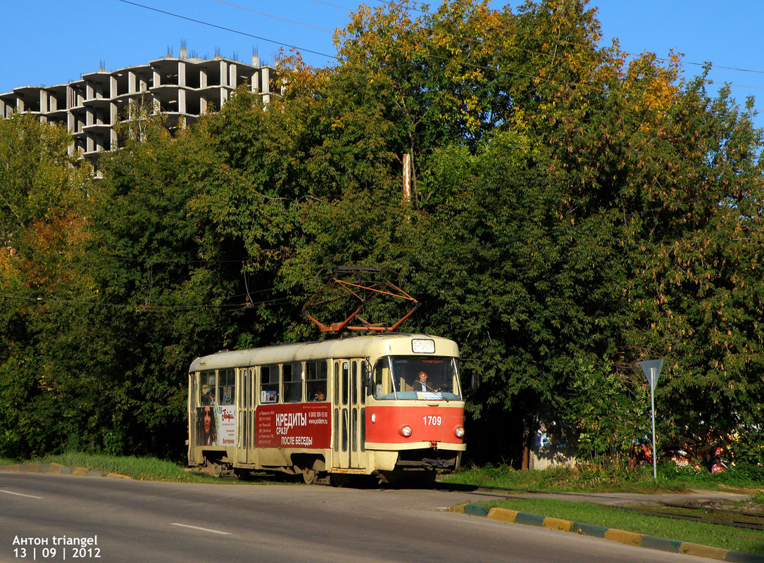Žemutinis Naugardas, Tatra T3SU nr. 1709
