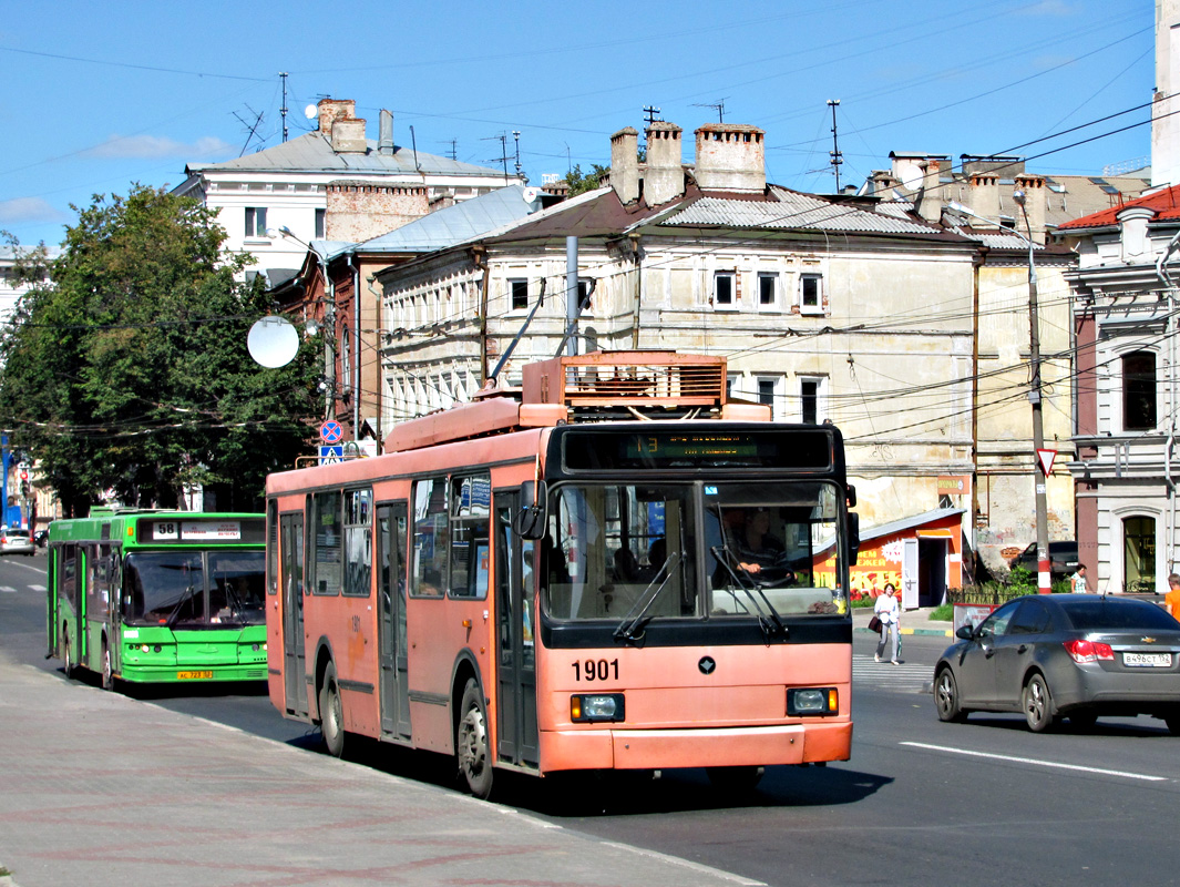 Нижний Новгород, ВМЗ-52981 № 1901