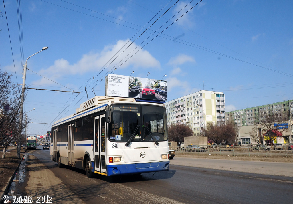 Ростов-на-Дону, ЛиАЗ-52803 № 340