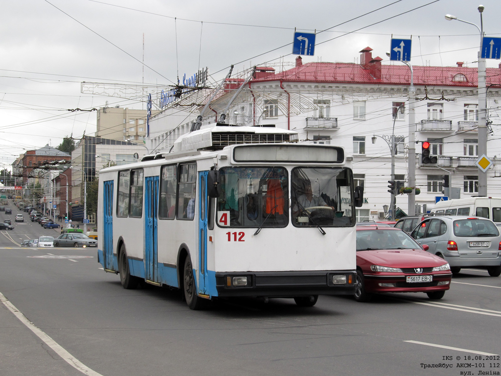 Витебск, АКСМ 101М № 112
