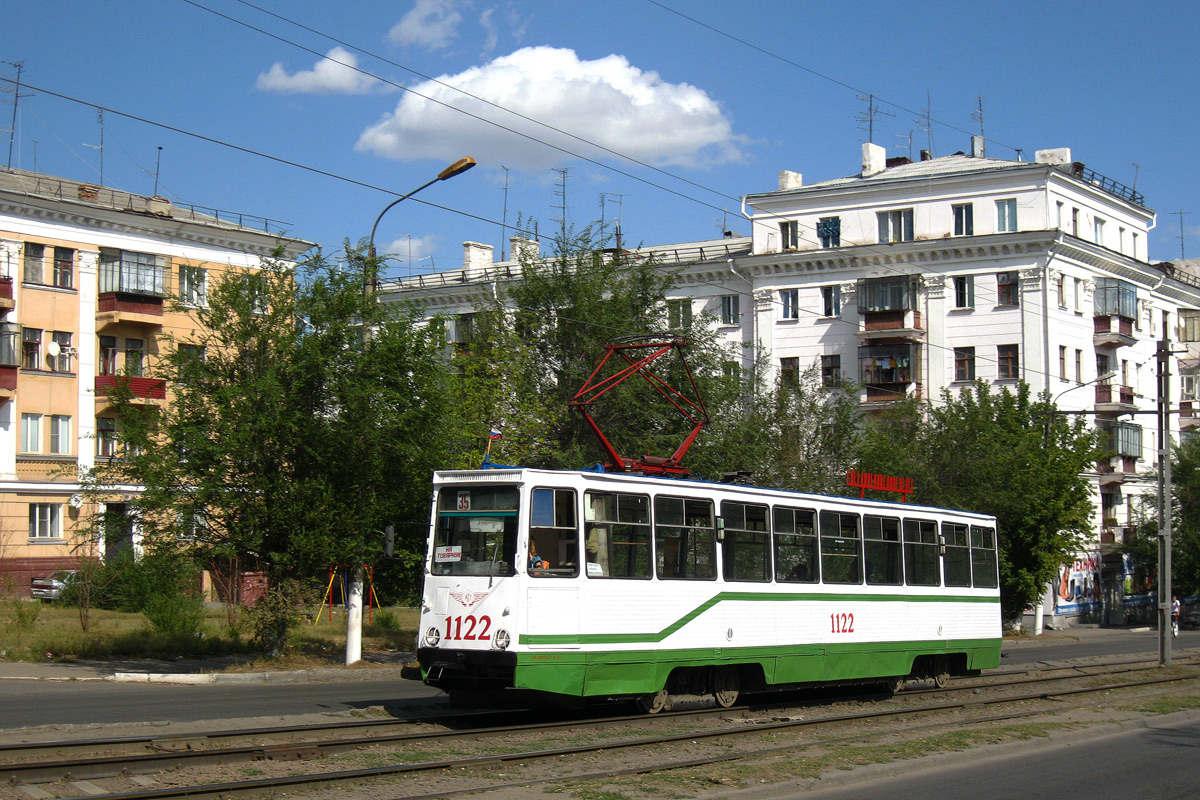 Магнитогорск, 71-605 (КТМ-5М3) № 1122