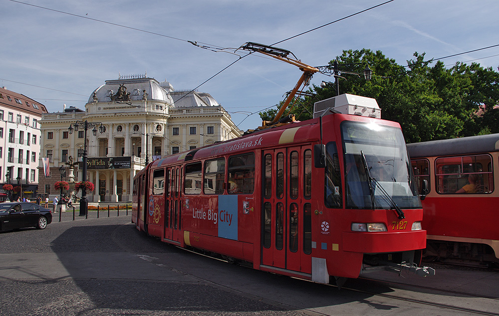 Братислава, Tatra K2S № 7127