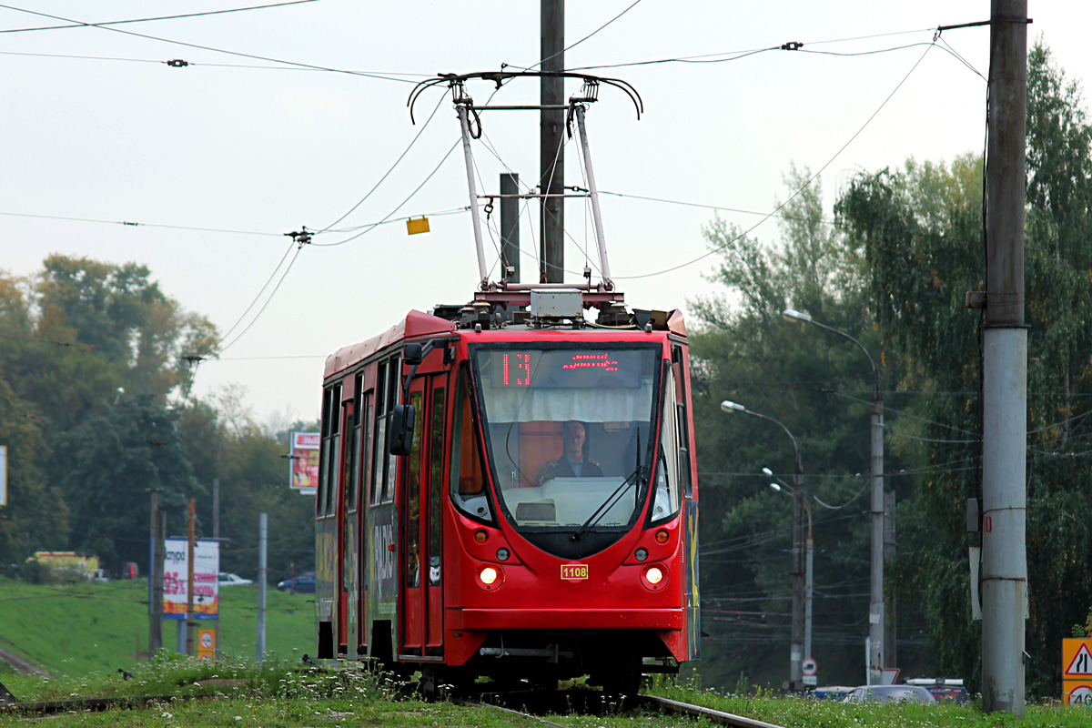 Казань, 71-134АЭ (ЛМ-99АЭ) № 1108