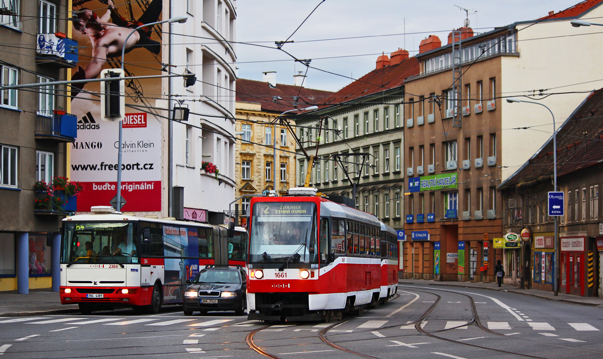 Брно, Tatra T3R (1995) № 1661