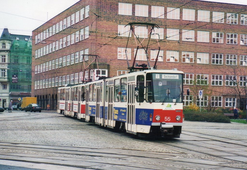 Cottbus, Tatra KT4D # 55
