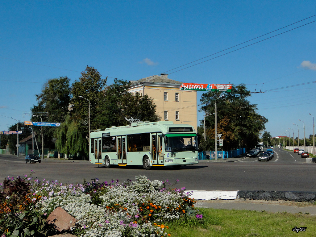 Гомель, БКМ 321 № 2827