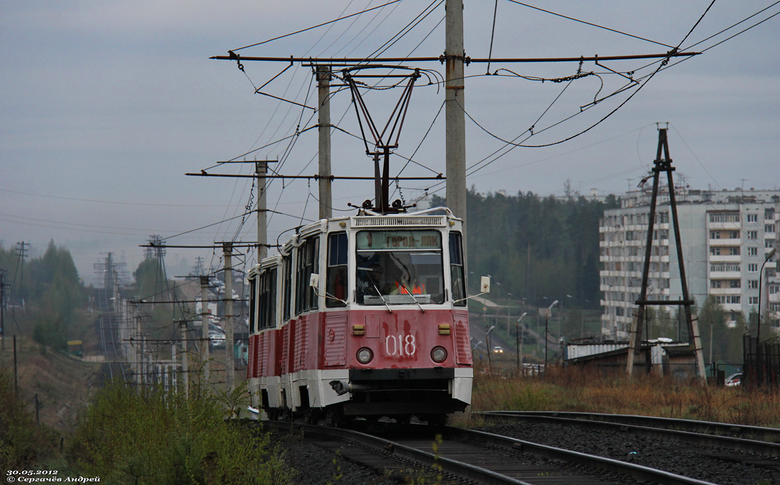 Усть-Илимск, 71-605 (КТМ-5М3) № 018