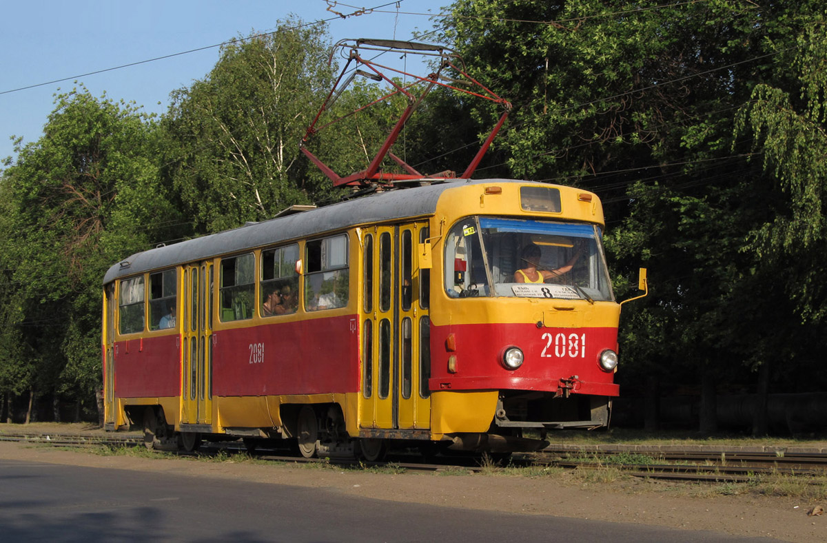 Уфа, Tatra T3SU № 2081