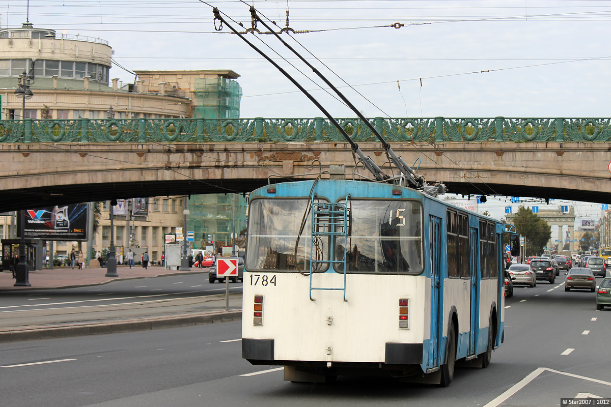 Санкт-Петербург, ЗиУ-682Г-013 [ГК] № 1784