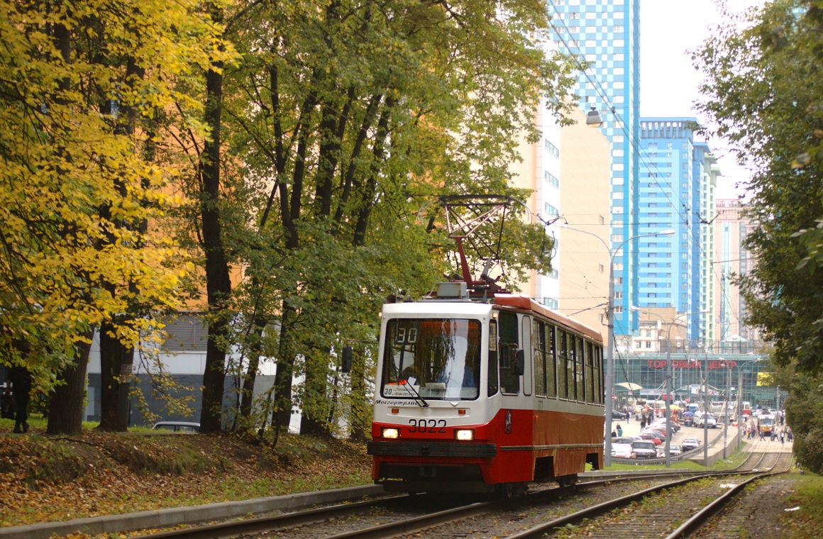 Москва, 71-134А (ЛМ-99АЭ) № 3022