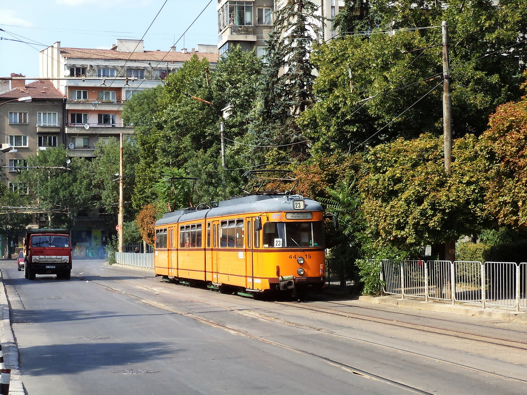 София, Duewag GT8 № 4415