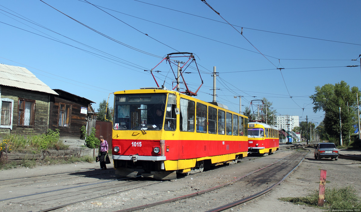 Барнаул, Tatra T6B5SU № 1015