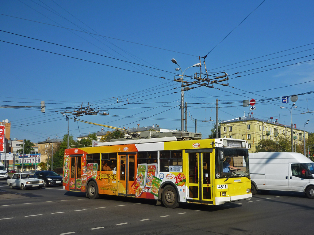 Москва, Тролза-5275.05 «Оптима» № 4511