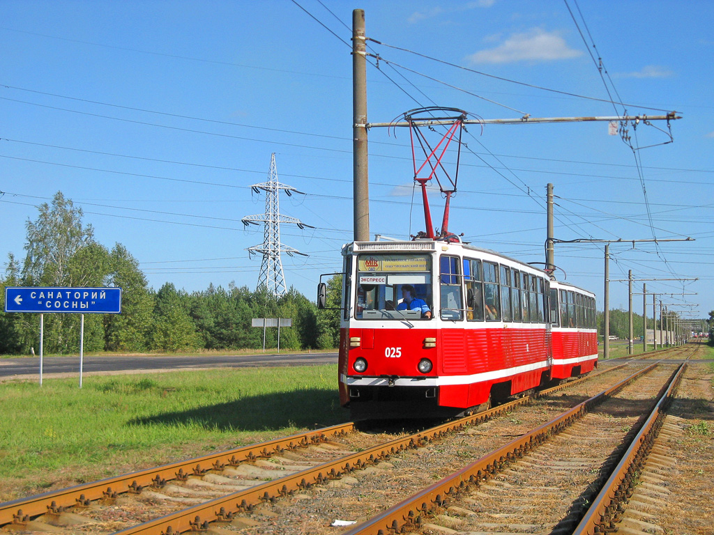 Мозырь, 71-605 (КТМ-5М3) № 025
