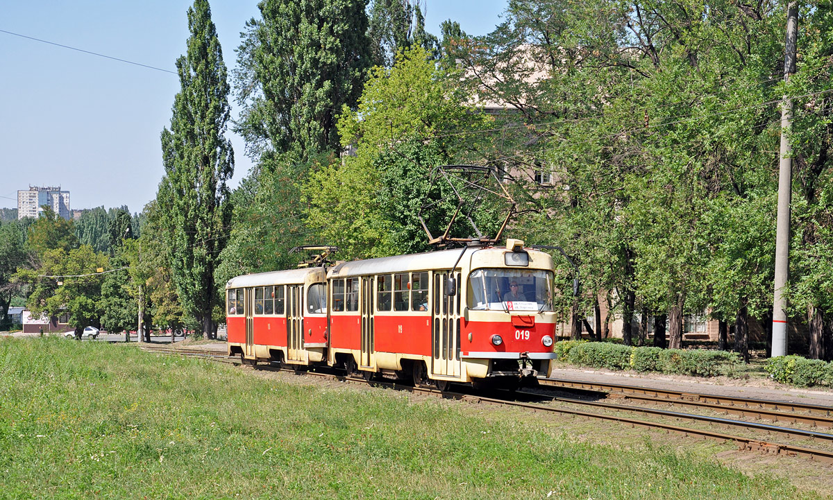Кривой Рог, Tatra T3R.P № 019