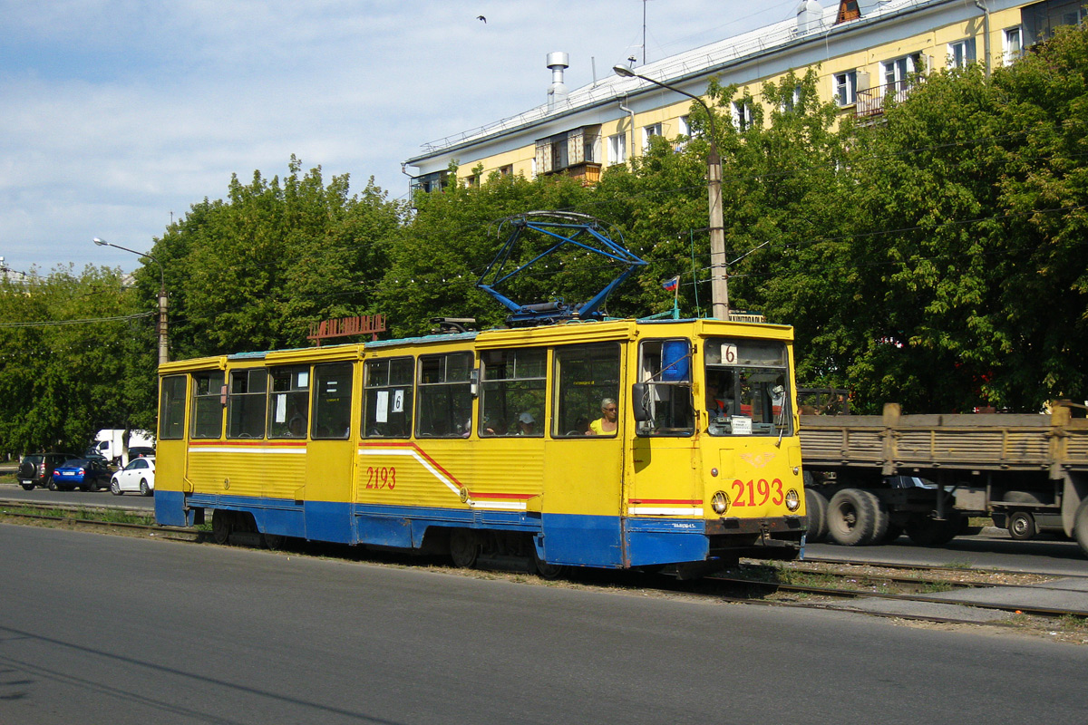 Магнитогорск, 71-605 (КТМ-5М3) № 2193