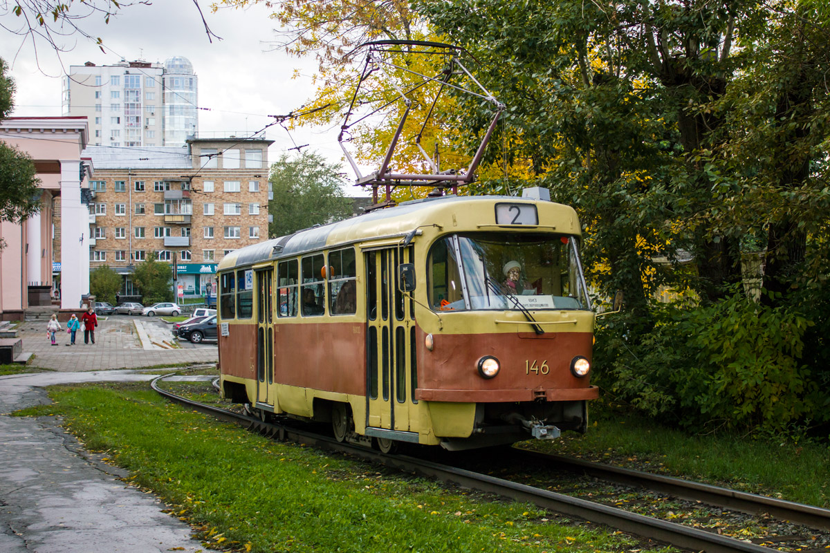 Екатеринбург, Tatra T3SU № 146