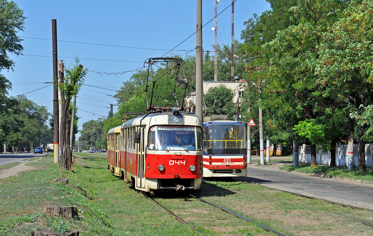 Крывы Рог, Tatra T3R.P № 044