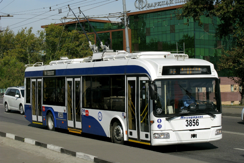Москва, БКМ 321 № 3856