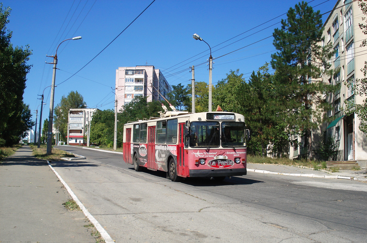 Бендеры, ЗиУ-682Г [Г00] № 4