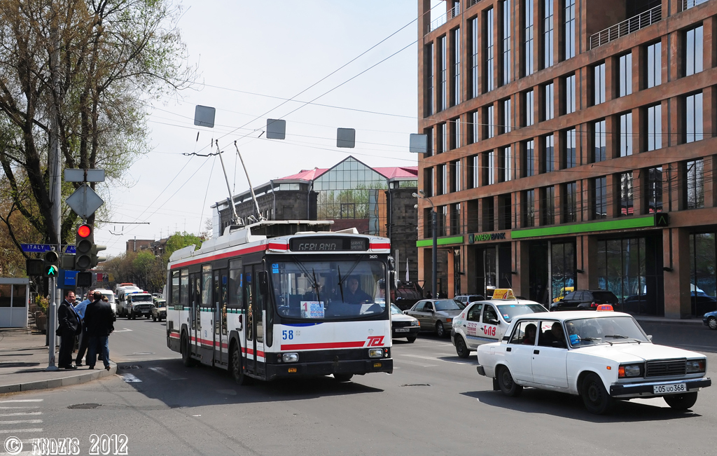 Yerevan, Berliet ER100 Br. 58