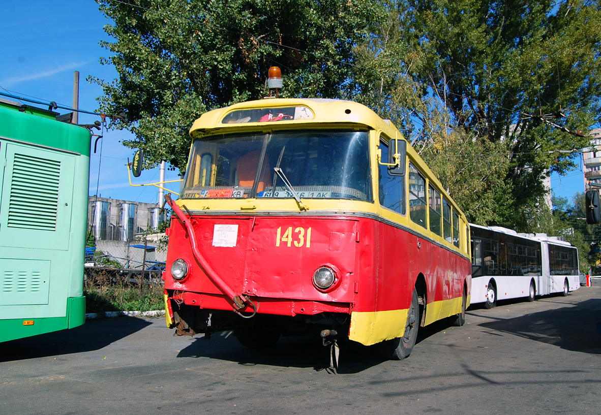 Киев, Škoda 9Tr22 № 1431